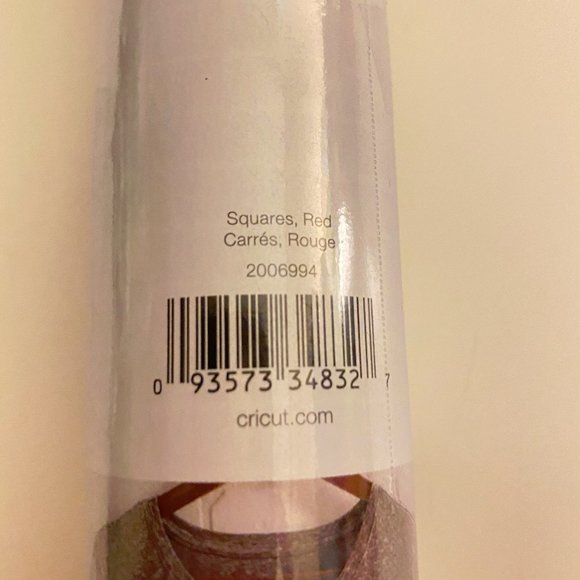 Cricut ~ Everyday Iron-On Mosaic Squares ~ Red ~ #2006994 - Picture 3 of 4